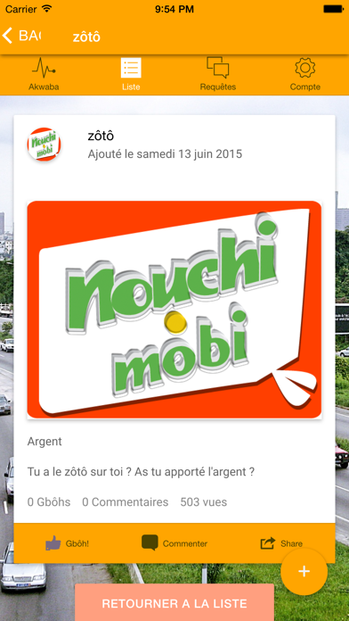 How to cancel & delete Nouchi.Mobi from iphone & ipad 1
