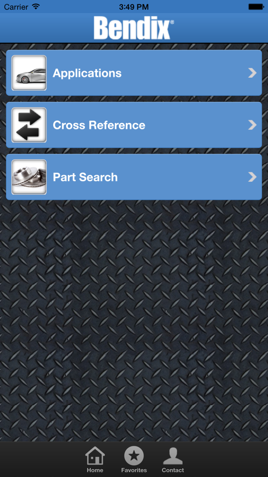 #1. Bendix (iOS) De: ShowMeTheParts