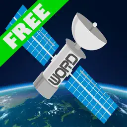 Intergalactic Word Search Free : Kids Word Find Puzzle Game With Space, Astronomy, Physics, & Engineering Theme app icon