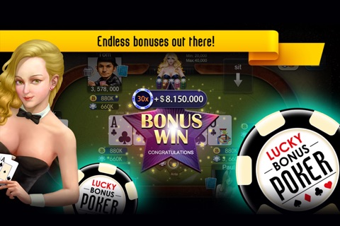 Lucky Bonus Poker screenshot 4