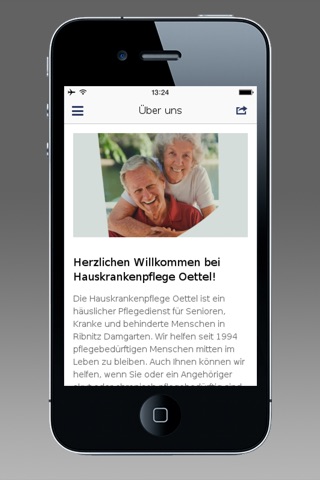 Oettel Hauskrankenpflege screenshot 2