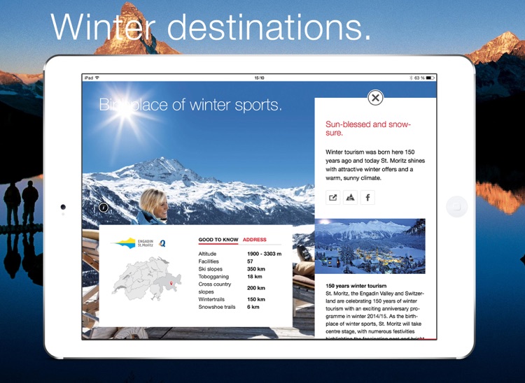 Swiss Mag – The Swiss Holiday Magazines screenshot-3
