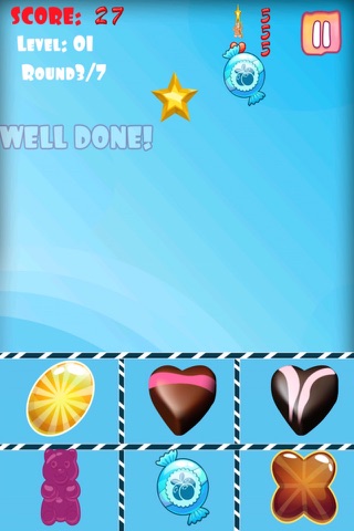 A Yummy Tasty Sugar Drop - Sweet Puzzle Match Game screenshot 2