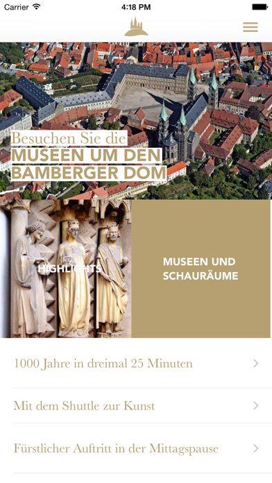 Screenshot #1 pour Domberg Bamberg