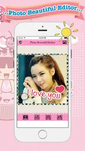 Beautiful Sticker - photo editor camera plus for your screenshot #5 for iPhone