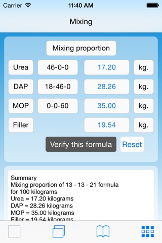 FerMix screenshot 3