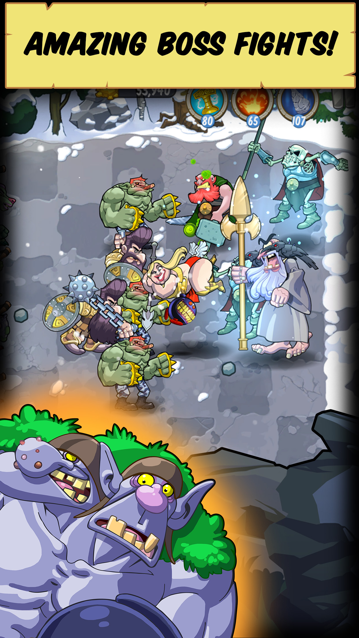 Trolls vs Vikings