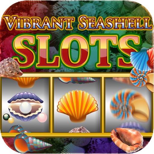 Vibrant Seashells Free - A Lucky Golden Shell Casino Slots icon