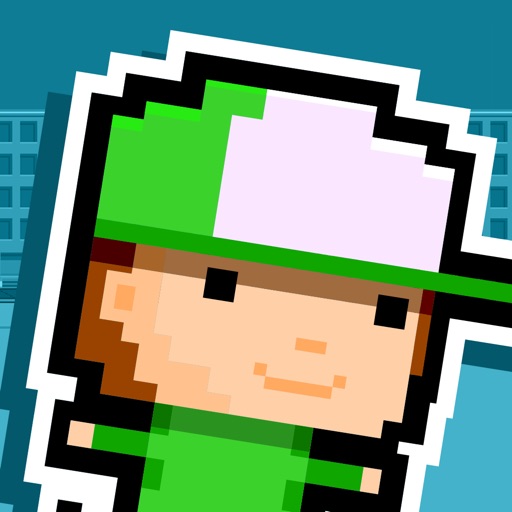 Young Free Runner icon