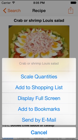 Recipe Organizer Shop'NCook Lite(圖2)-速報App