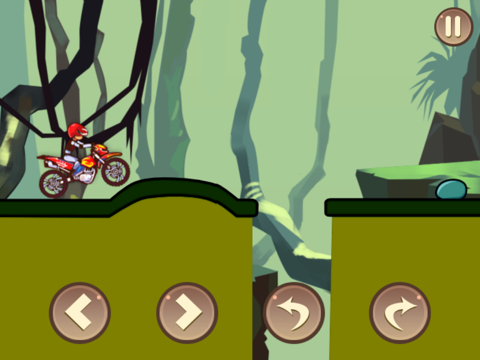 Screenshot #4 pour Jungle Motorcycle Racing