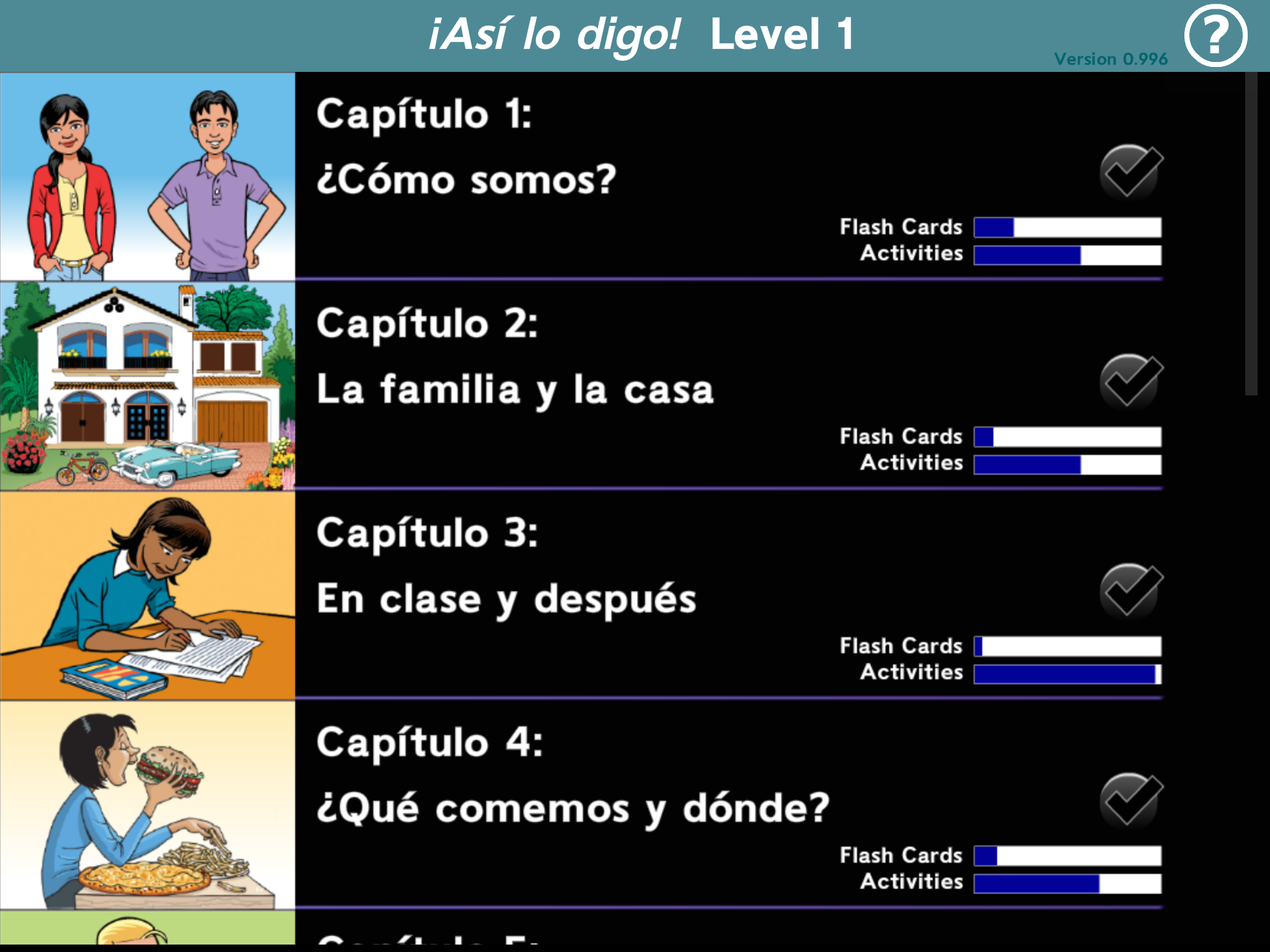¡Así lo digo! Level 1