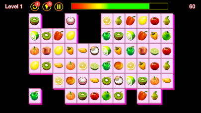 Screenshot #1 pour Connect Fruits