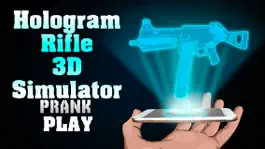 Game screenshot Hologram Rifle 3D Simulator hack
