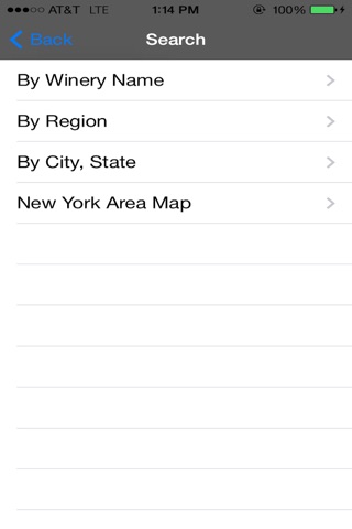 New York Winery Finder screenshot 2