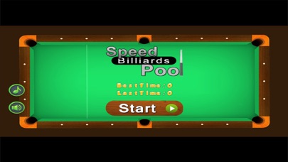 Screenshot #1 pour Vitesse billard Piscine: Snooker gratuit jeu de balle