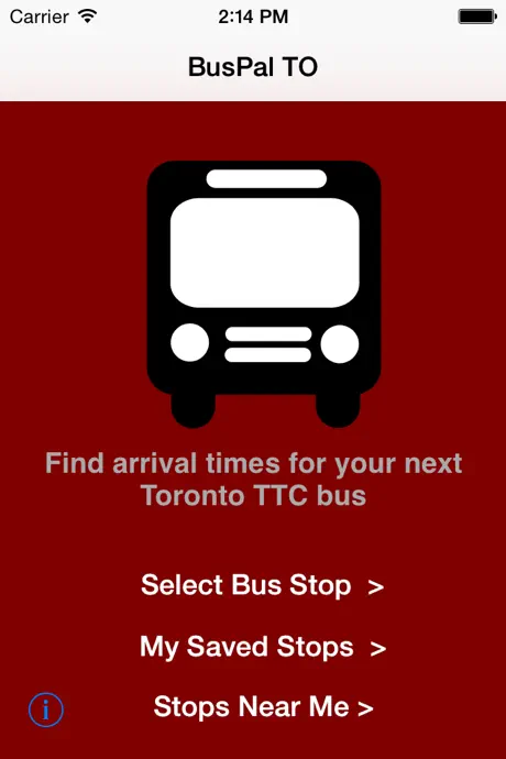 BusPal TO for TTC