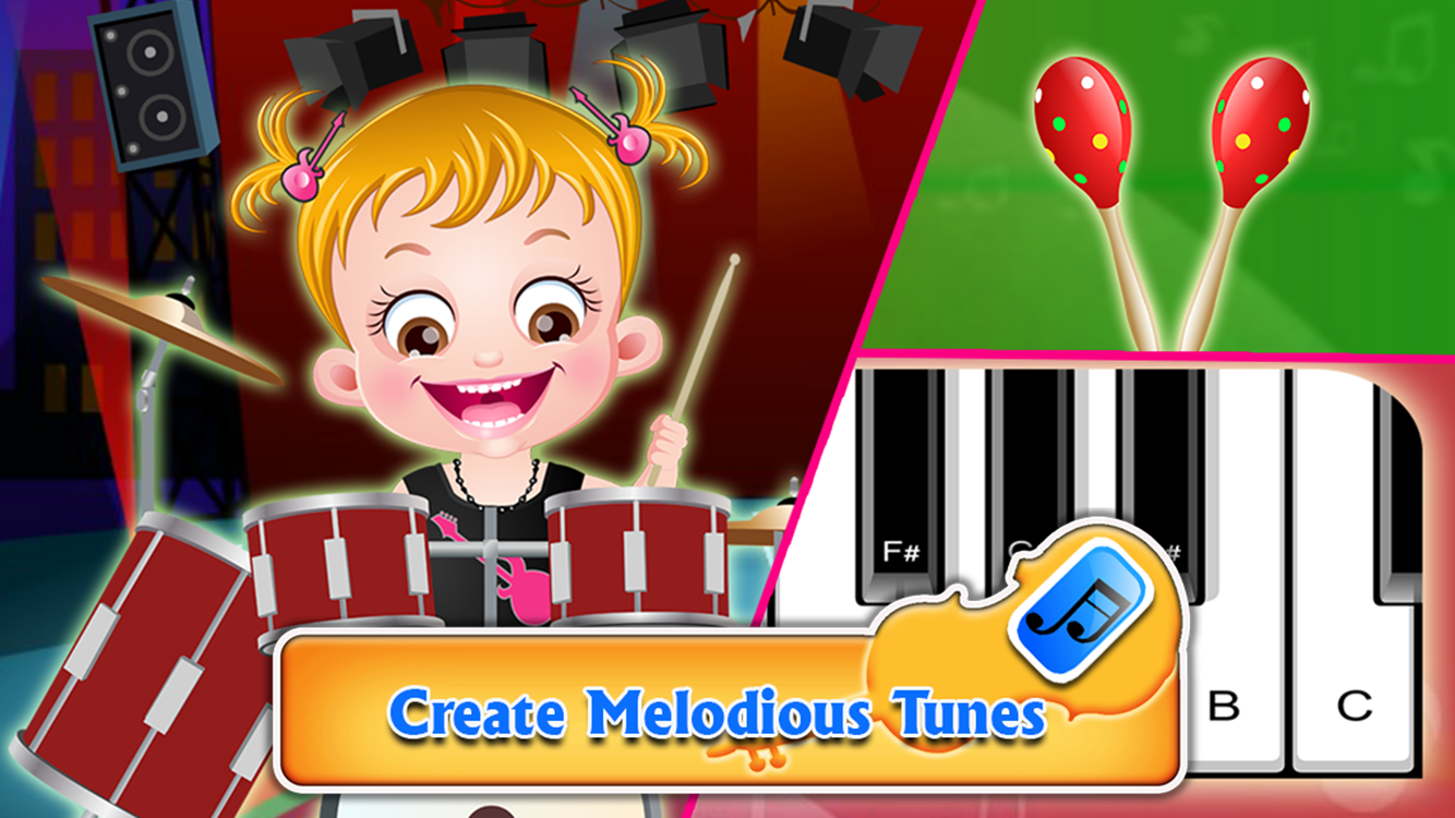 Baby Hazel Musical Melody screenshot 3