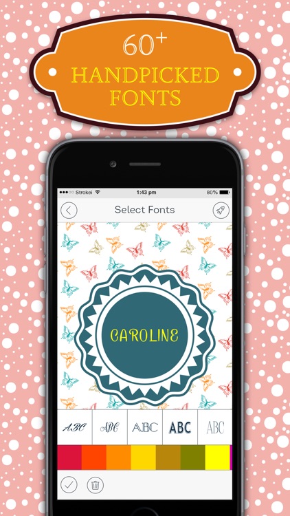 Monogram HD Wallpaper Creator