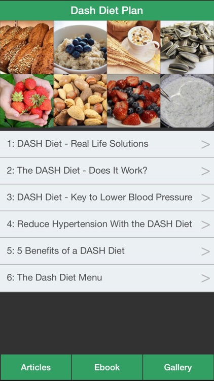 Dash Diet Plan - Lower High Blood Pressure Naturally With Dash Diet!