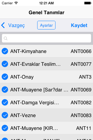 Mavi Gümrük Mobil Operasyon Takip screenshot 2