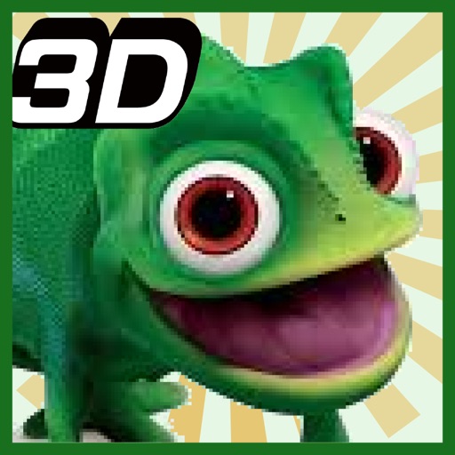 Lizard Run 3D: Speed Dash iOS App