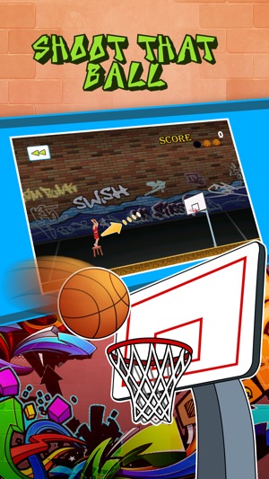 Big Time Basketball Dude: Slam Dunk Hoops Showdown(圖1)-速報App