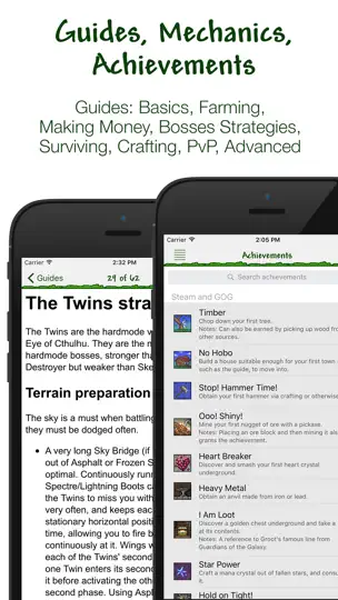 Database For Terraria iPhone-skjermbilde 4