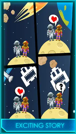 Game screenshot Brave Astronaut Escape. The Hardest Space Shuttle Adventure Ever For Kids hack