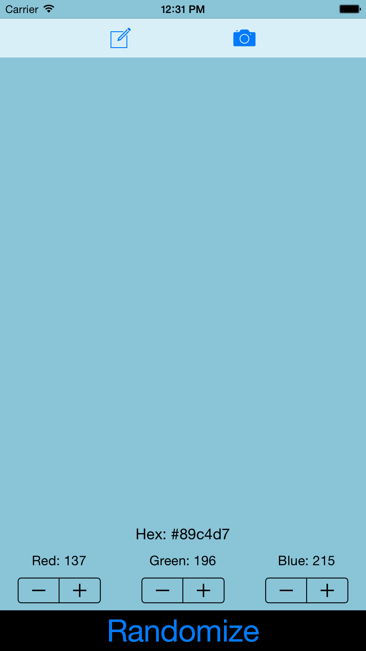 Random Color Finder