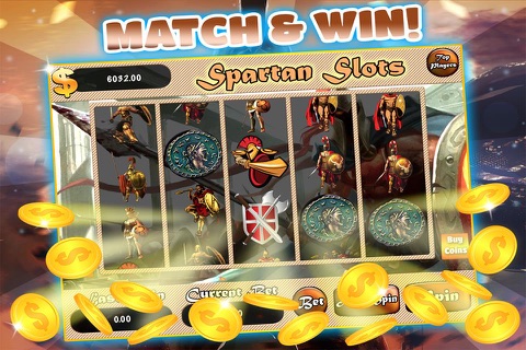 Spartan Slots - A Roman Casino Rich Adventure Free screenshot 3