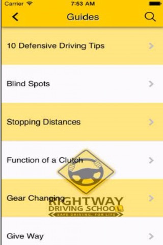 Rightway Driving screenshot 4