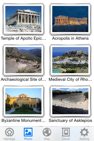 World Heritage in Greece screenshot 3