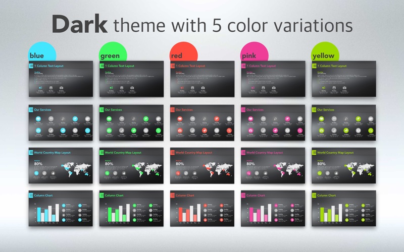 Zinzakoo for Keynote (Templates) thumbnail 4