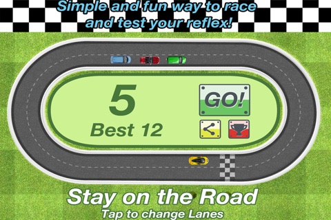 Stay On The Road Racing - Don't get in the wrong lane! screenshot 2