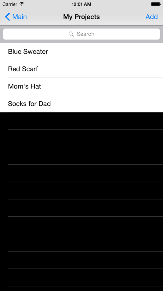 #4. Knitting Buddy (iOS) 由: Colorwork Apps