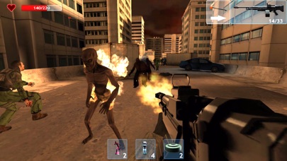 Zombie Objective screenshot 2