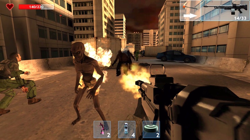 Zombie Objective screenshot 2