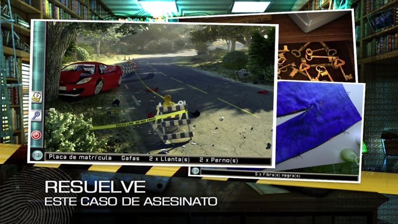 Asociación Mortal | Deadly Association - Juego de aventuras y objetos ocultos screenshot 3