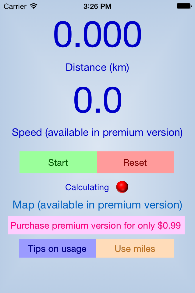 Distance Meter Lite