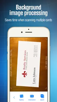 Business Card Reader Pro iphone bilder 3