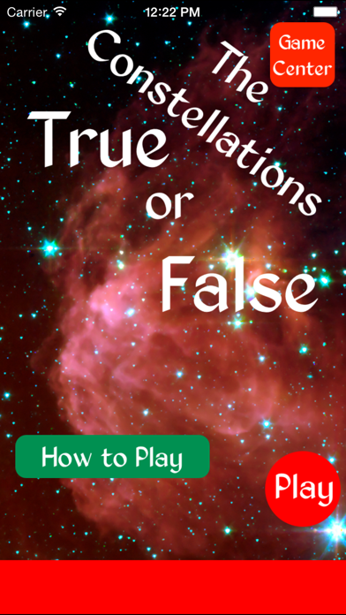 Screenshot #1 pour True or False - The 88 Modern Constellations