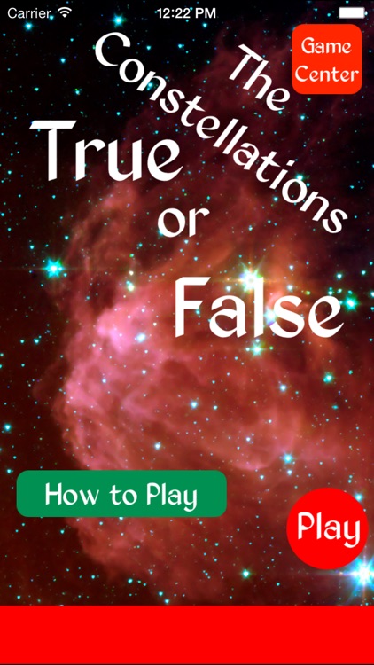 True or False - The 88 Modern Constellations