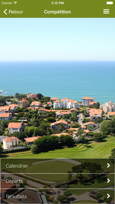 Screenshot #3 pour Golf de Biarritz