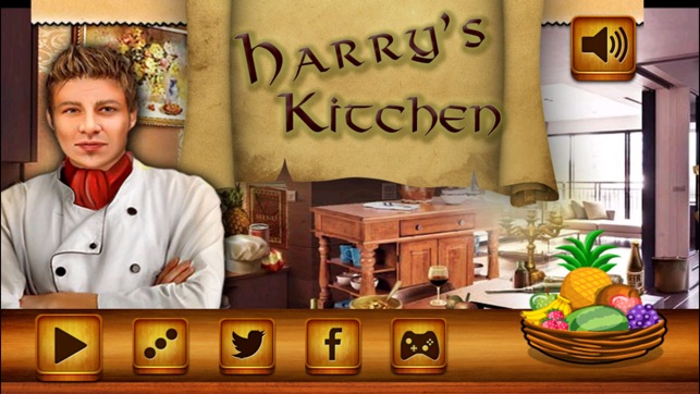 Harry Kitchen Hidden Objects(圖1)-速報App