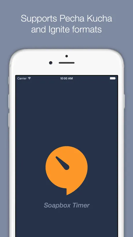 Soapbox Timer