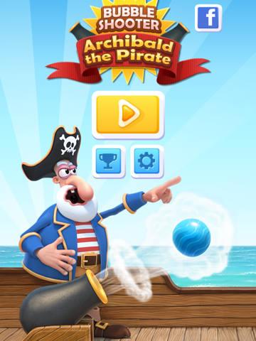 Screenshot #4 pour Bubble Shooter Archibald the Pirate