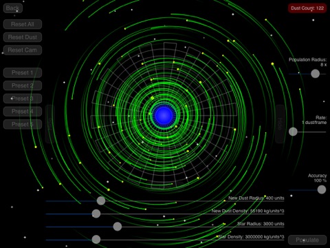 DreamScapes iPad screenshot 1 - Entertainment app