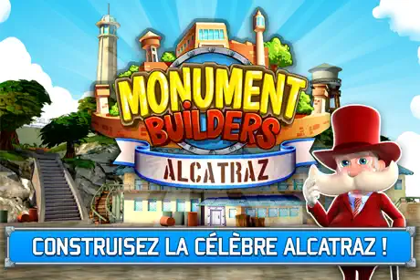 Monument Builders : Alcatraz FREE