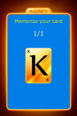 Game screenshot Remember the Number: A Memory Card Game apk